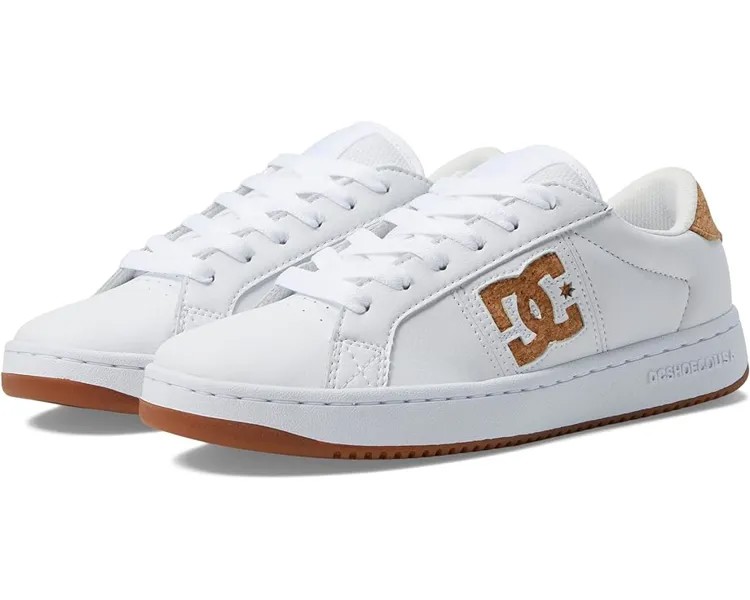 Кроссовки DC Striker Zero Waste, цвет White/White/Brown