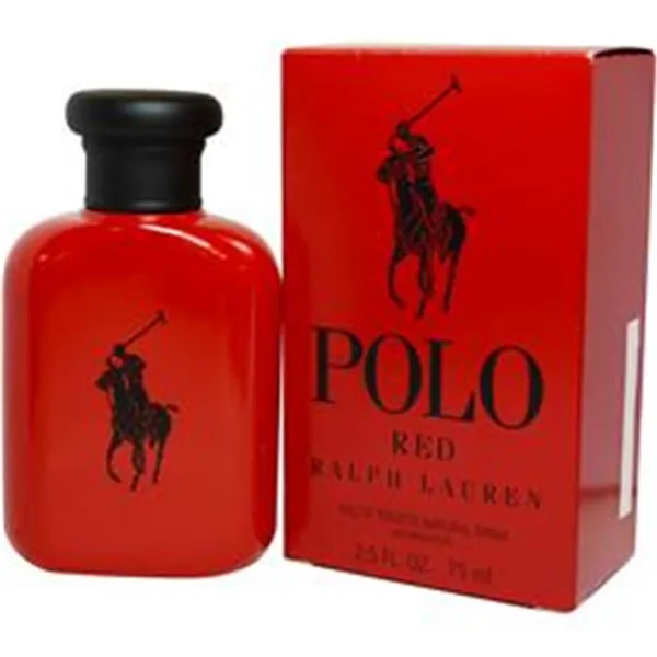 Ralph Lauren 243888 Polo Red туалетная вода-спрей для мужчин, 2,5 унции, цвет One Size