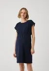 Платье из джерси MLALISA MARY CAP DRESS Mamalicious, темно-синий