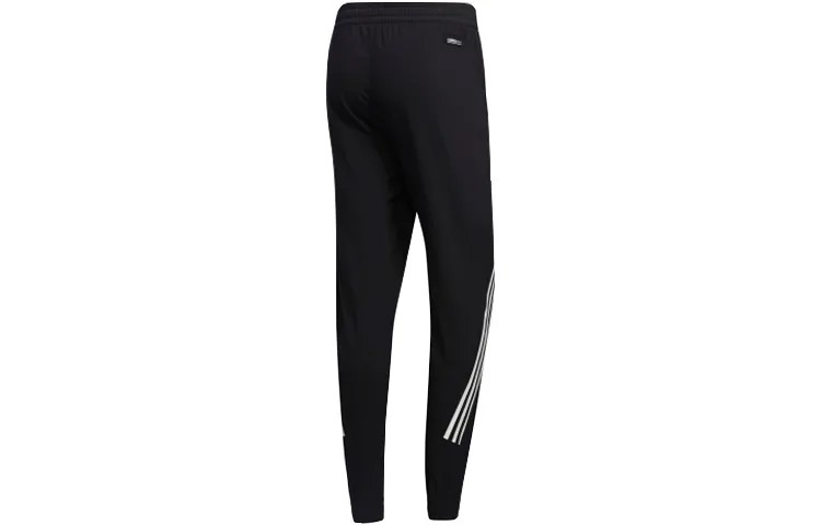Трикотажные спортивные штаны мужские черные Adidas Neo, черный
