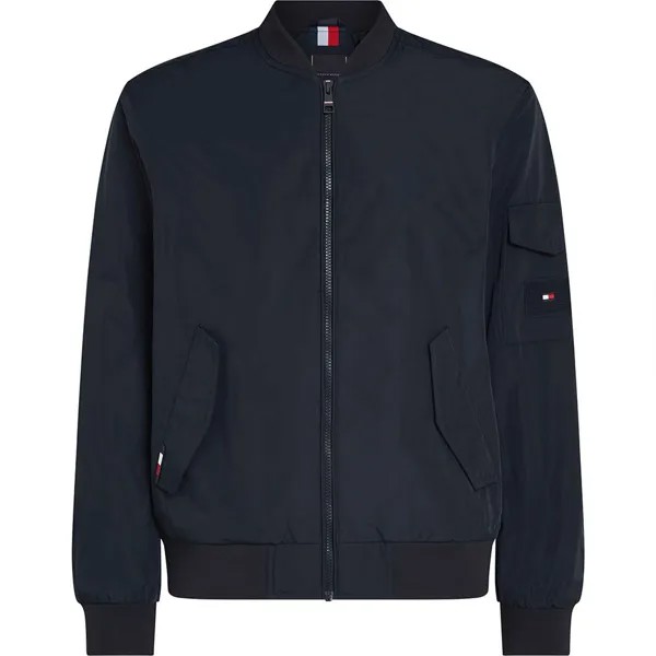 Куртка Tommy Hilfiger Recycled bomber, синий
