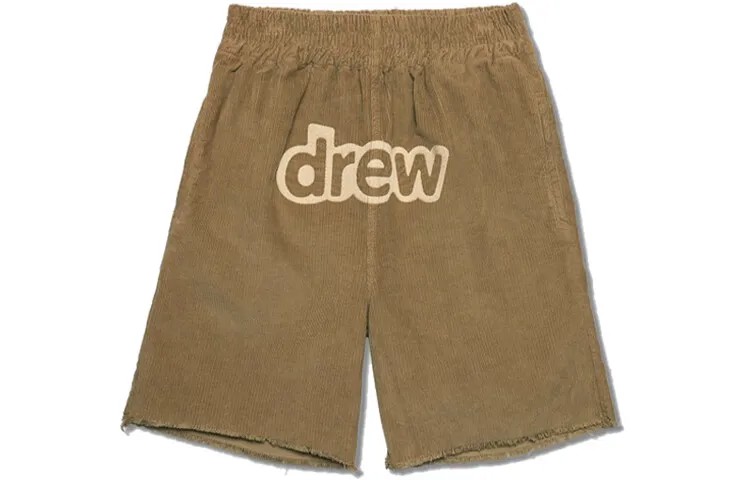 Повседневные шорты с буквенным логотипом унисекс Drew House