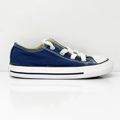 Converse Boys Chuck Taylor All Star 7J237 Синие повседневные кроссовки, размер 8