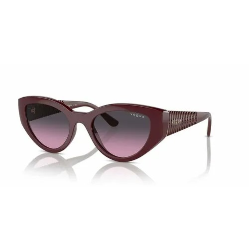 Солнцезащитные очки Vogue eyewear, бордовый