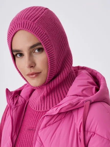 Шапка бини женская SELA 2811143311 р.57, голубой