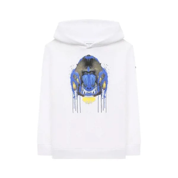 Хлопковое худи Marcelo Burlon Kids of Milan