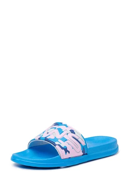Сланцы женские Smile of Milady SM146-021-04 синие 36 RU