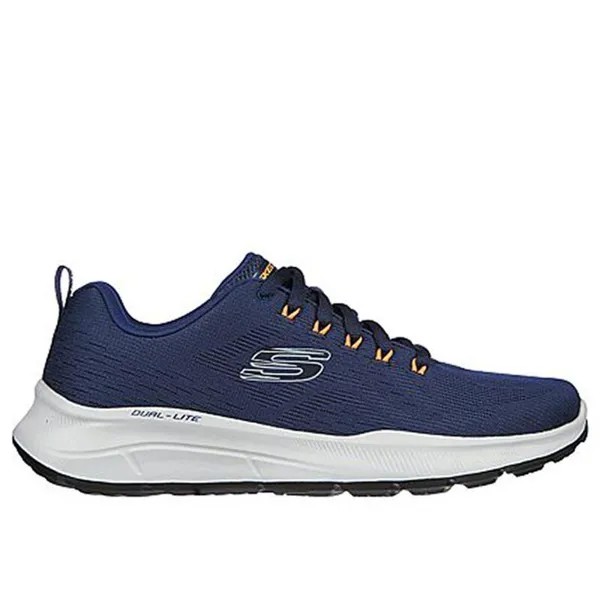 Мужские кроссовки Skechers для ходьбы 232519_NVOR Темно-синие шнурки