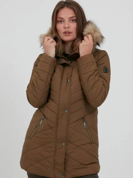 Зимняя куртка frbavest Fransa, коричневый
