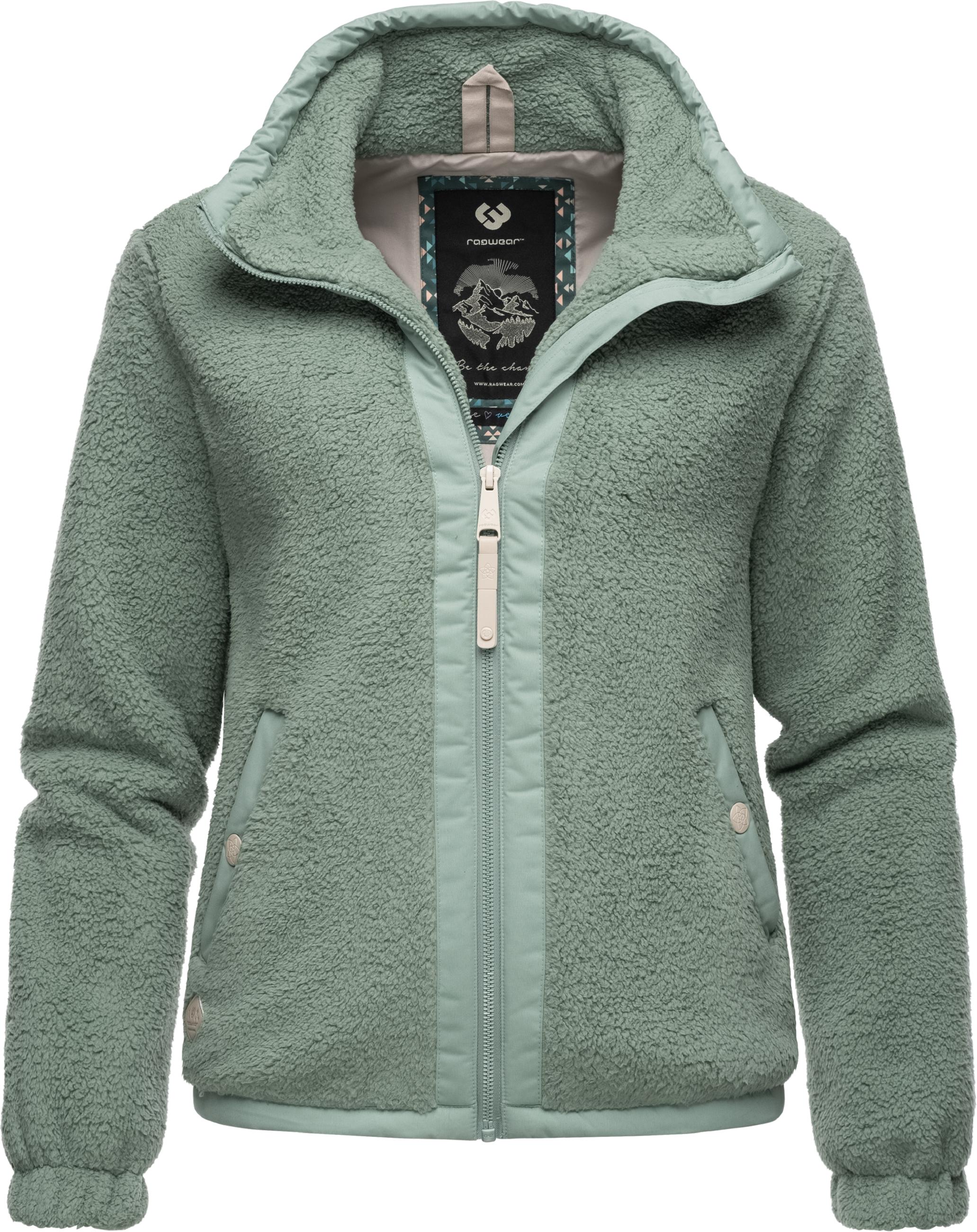 Куртка ragwear Sweatjacke Nordicka, цвет Dusty Green