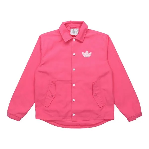 Куртка Adidas originals Big Trfl Men's Jacket Pink, розовый