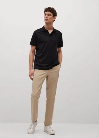 Мерсеризованное поло relaxed fit  - Filippep