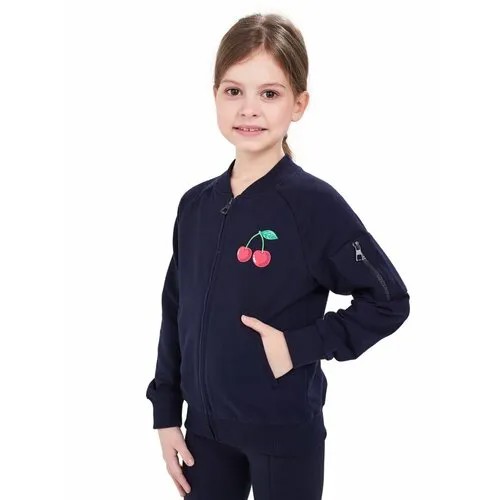 Толстовка Mini Maxi, размер 122, синий