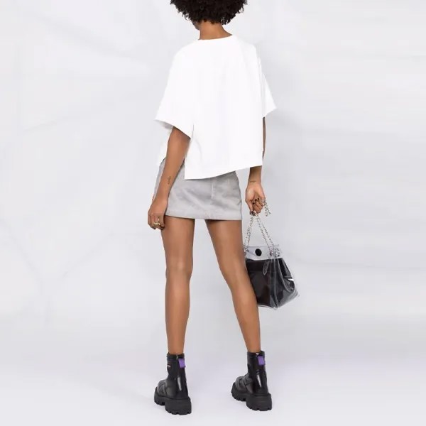 Футболка женская белая Mm6 Maison Margiela
