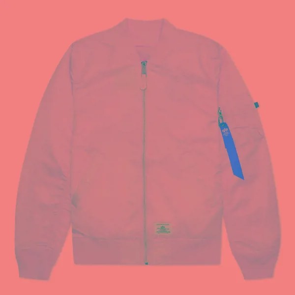 Мужская куртка бомбер Alpha Industries L-2B Bloodchit