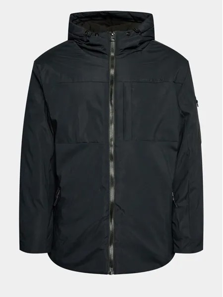 Зимняя куртка стандартного кроя Petrol Industries, черный