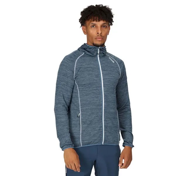 Толстовка Regatta Yonder Full Zip, синий