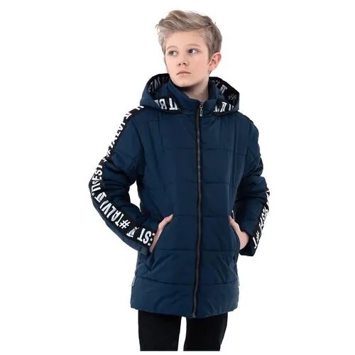 Куртка TALVI 02130 для мальчика, цвет хаки, размер 152