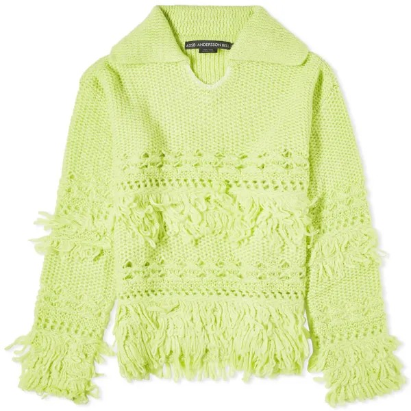 Свитер Andersson Bell Loches Polo, цвет Lime