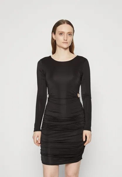 Платье из джерси ALEXIA DRESS Guess, черный