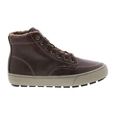 Lugz Clearcut Fleece MCLRCUFD-2386 Мужские коричневые кроссовки Lifestyle Обувь