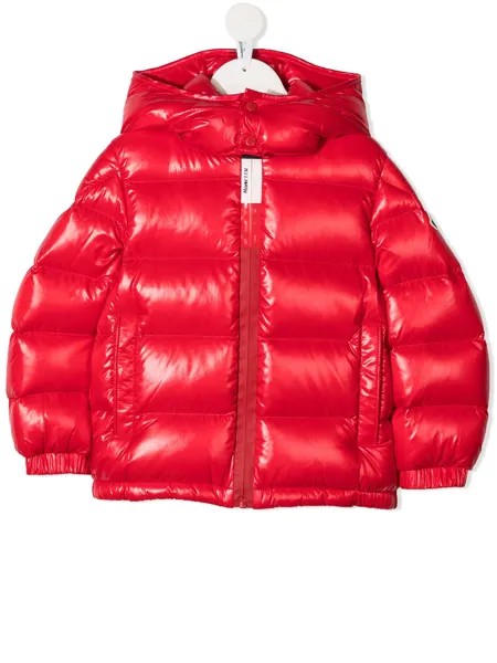 Moncler Enfant пуховик на молнии