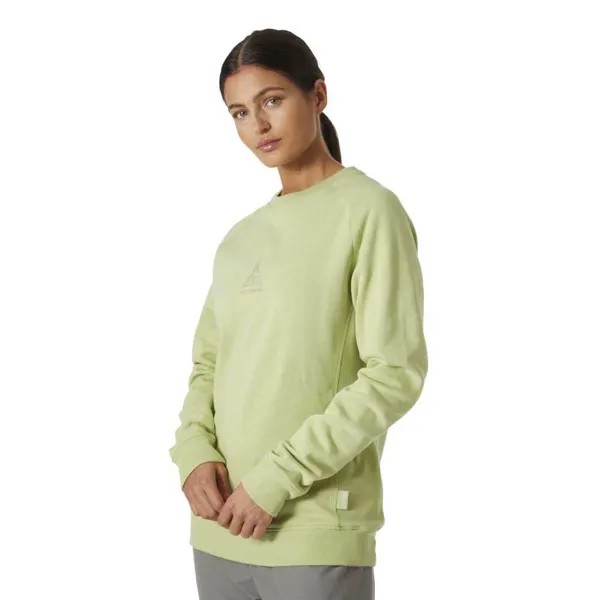 Толстовка Helly Hansen F2F Cotton, зеленый