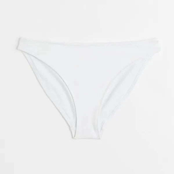 Плавки бикини H&M Bottoms, белый