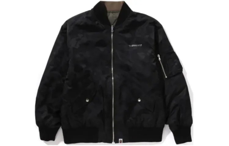 Куртка мужская черная A Bathing Ape, черный