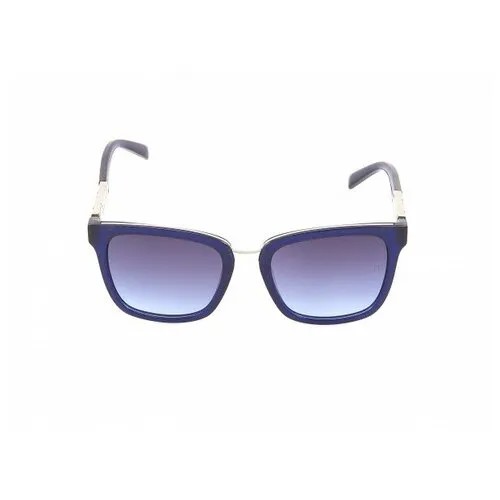 Солнцезащитные очки Ana Hickmann, черный, синий