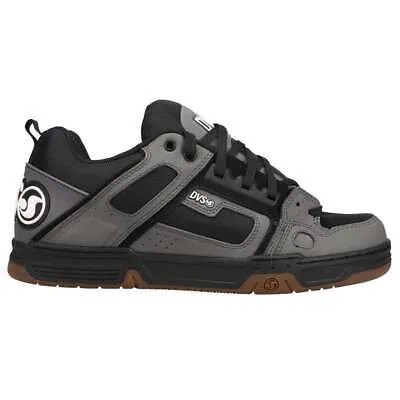 Мужские черные кроссовки DVS Comanche Skate Спортивная обувь DVF0000029066