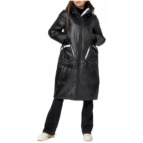 Пальто утепленное женское зимнее AD442155R, 50