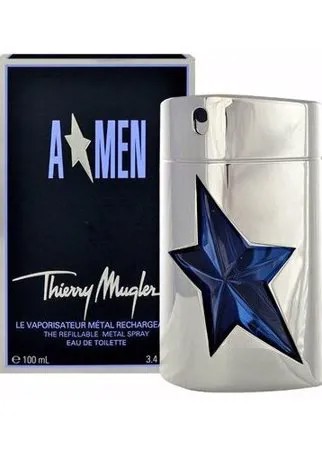 THIERRY MUGLER A Men Metal Туалетная вода 100 мл