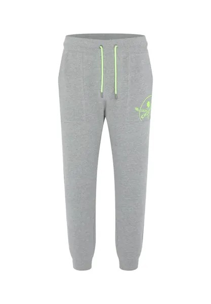 Спортивные брюки с мотивом джемпера CHIEMSEE, цвет Medium Melange