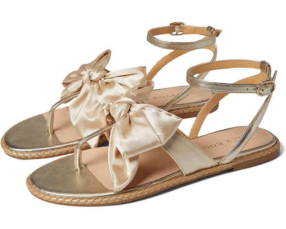 Сандалии Jack Rogers Heidi Sandal, цвет Platinum/Platinum