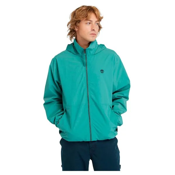 Куртка Timberland Water Resistant Bomber, зеленый