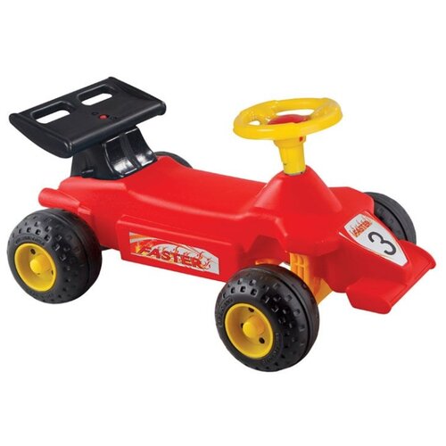Каталка-толокар pilsan Super Race Car (06808) со звуковыми эффектами красный