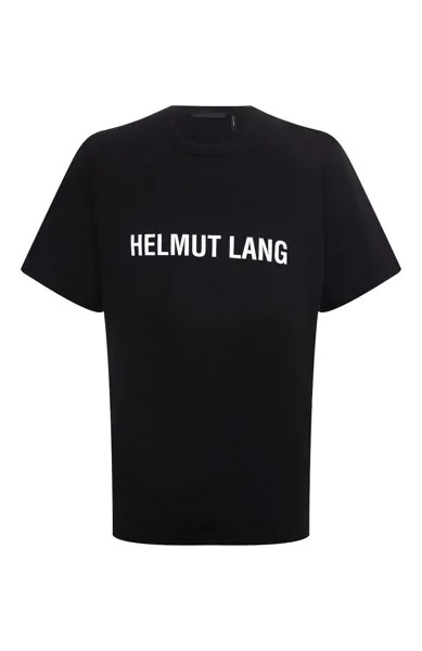 Хлопковая футболка Helmut Lang