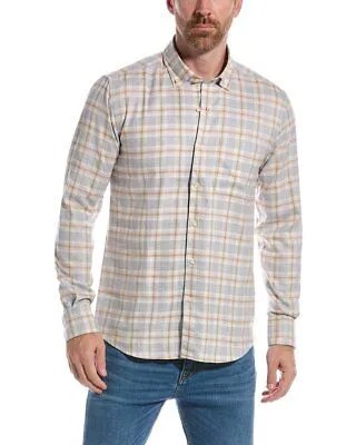 Мужская фланелевая рубашка Scott Barber