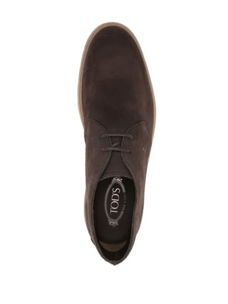 Tod's ботинки дезерты, коричневый