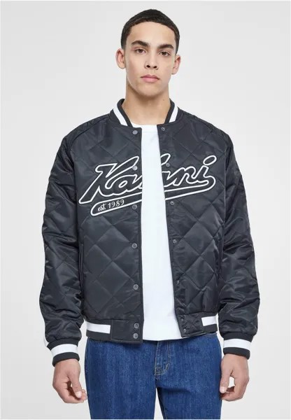 Бомбер Chaquetas Karl Kani HERREN KM231-040-2KK VARSITY SOUVENIR, черный
