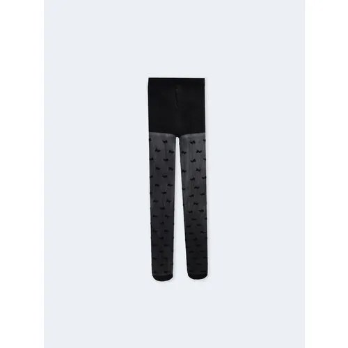 Колготки LC Waikiki, размер 5-6 лет, black