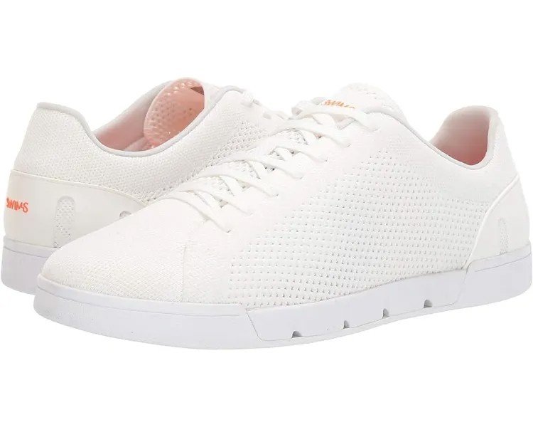 Кроссовки SWIMS Breeze Tennis Knit Sneakers, белый
