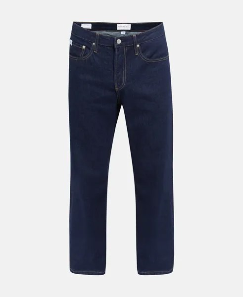 Прямые джинсы Calvin Klein Jeans, индиго