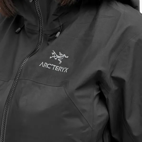 Куртка Arcteryx Beta AR Stormhood, черный