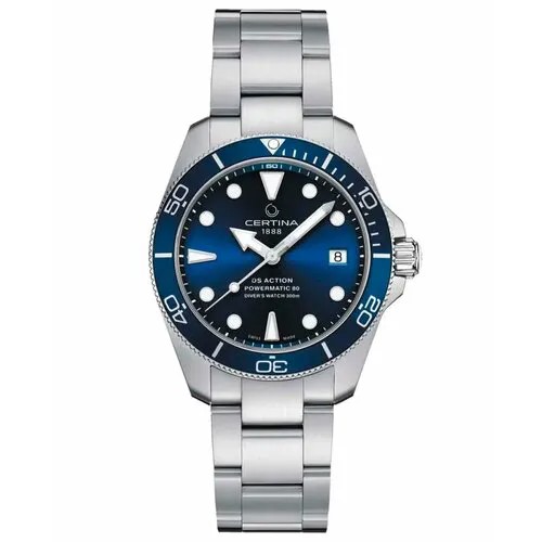 Наручные часы Certina Aqua C0328071104100, синий
