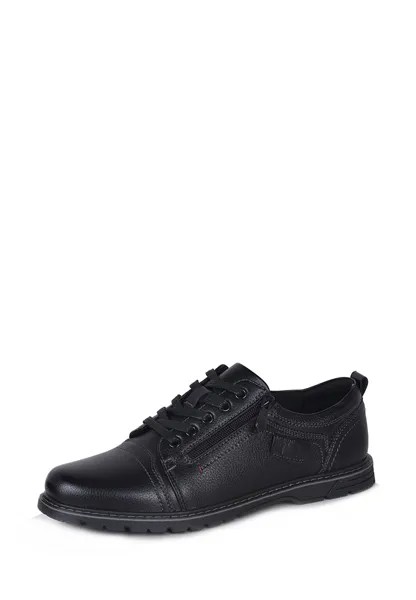 Полуботинки мужские T.Taccardi 215988 черные 45 RU