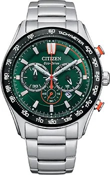 Японские наручные  мужские часы Citizen CA4486-82X. Коллекция Eco-Drive