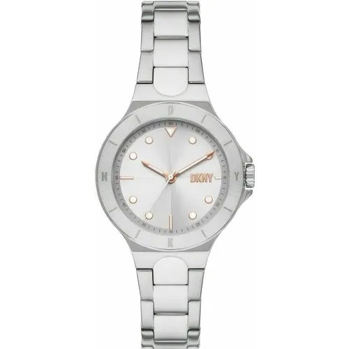 Наручные часы DKNY Chambers 81191, серебряный