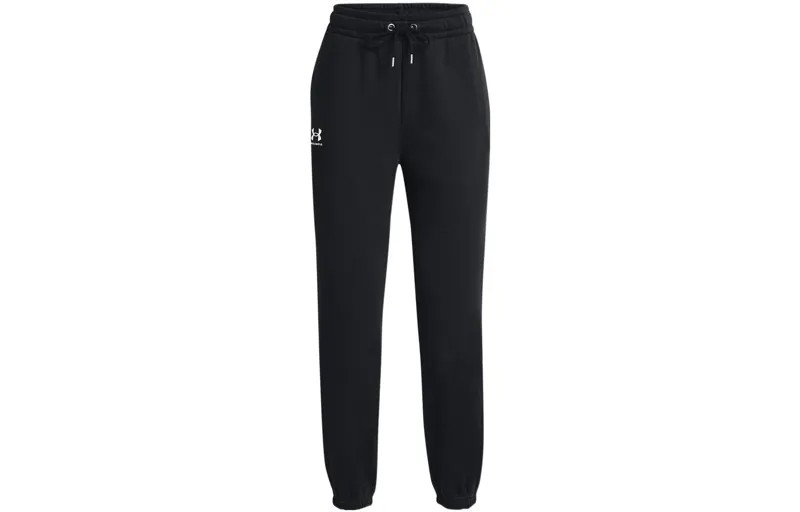 Женские трикотажные спортивные штаны Under Armour, цвет Black
